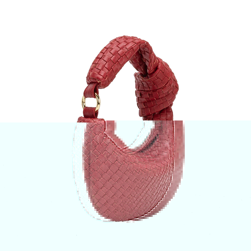 Melie Bianco - Brigitte Charm Bag - Red