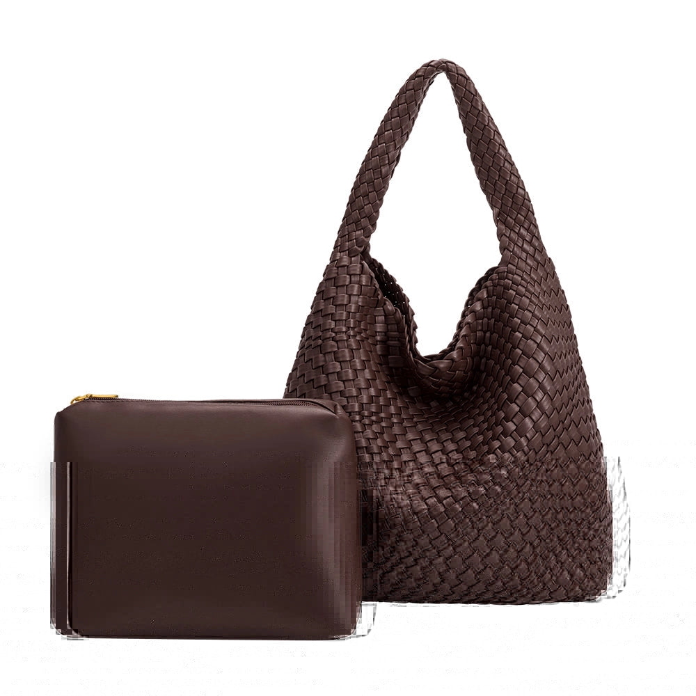 Melie Bianco - Johanna Shoulder Bag - Espresso