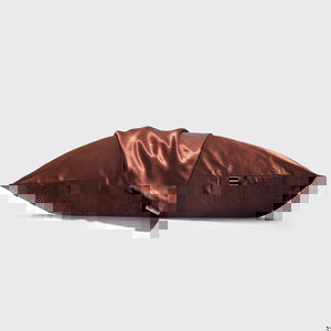 KITSCH Satin Pillowcase - Chocolate