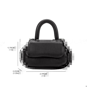 Melie Bianco - Cici Crossbody Bag - Black