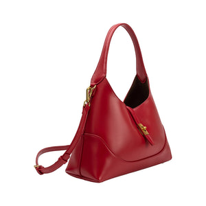 Melie Bianco - Caroline Shoulder Bag - Red