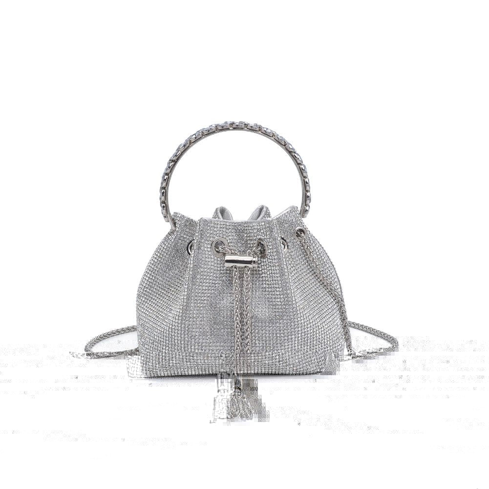 Vontrice Evening Bag - Silver