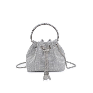 Vontrice Evening Bag - Silver