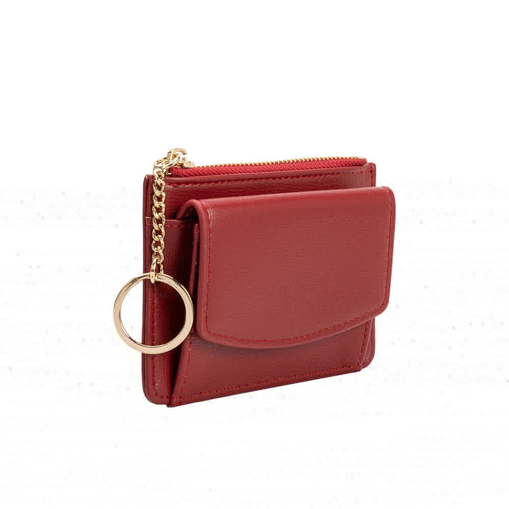 Melie Bianco - Kara Card Wallet - Red