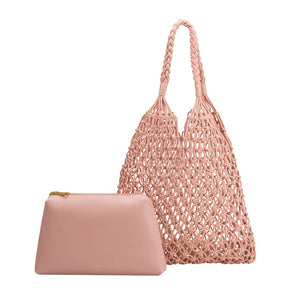 Melie Bianco - Izzy Shoulder Bag - Blush