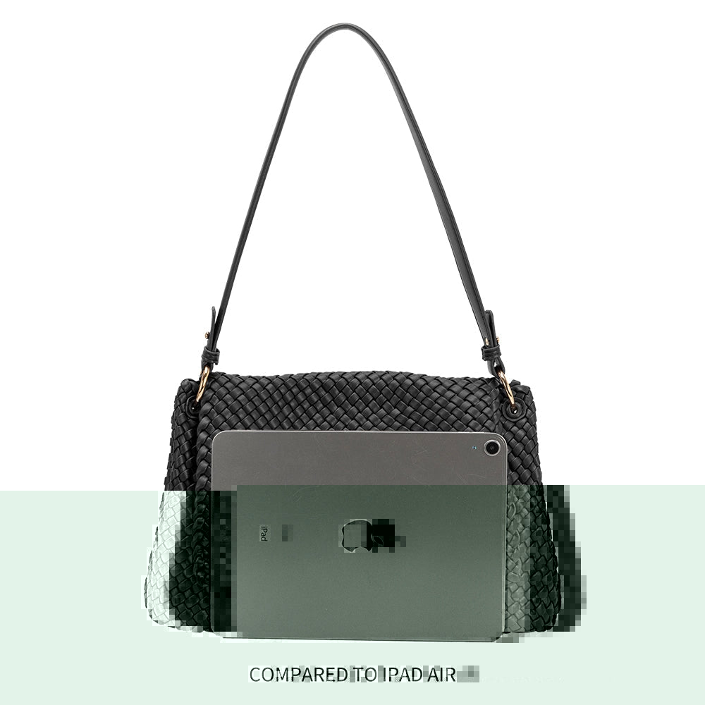 Melie Bianco - Natalia Shoulder Bag - Black