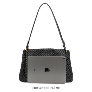 Melie Bianco - Natalia Shoulder Bag - Black