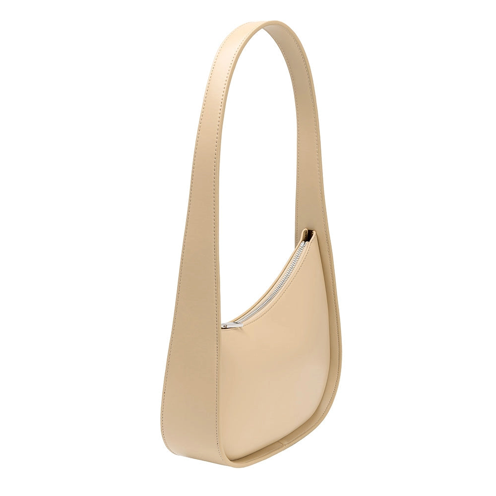 Melie Bianco - Willow Shoulder Bag - Bone