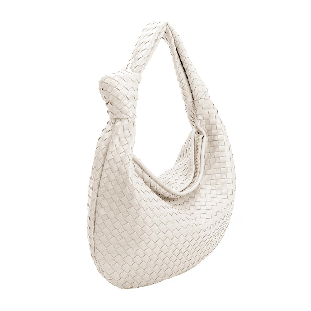 Melie Bianco - Brigitte Handle Bag - Off White