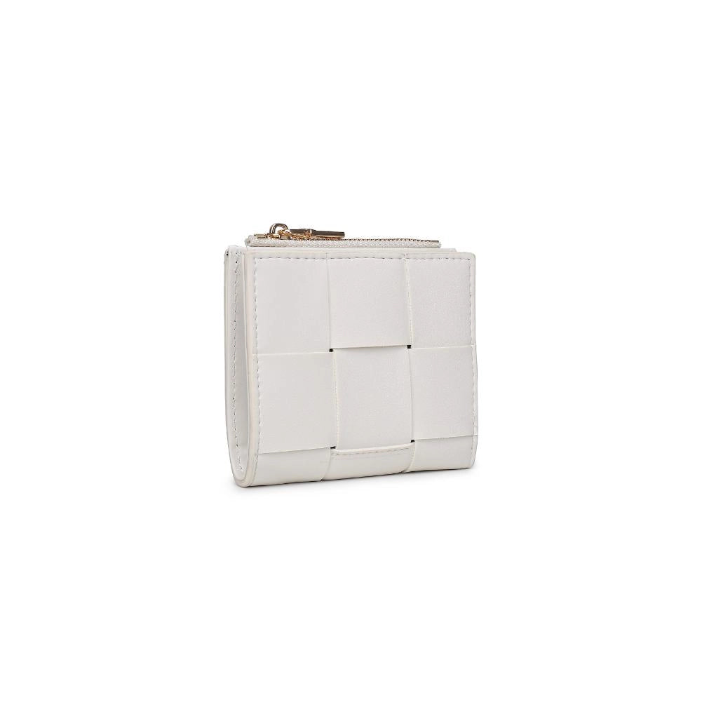 Amelie Woven Card Holder - Oatmilk