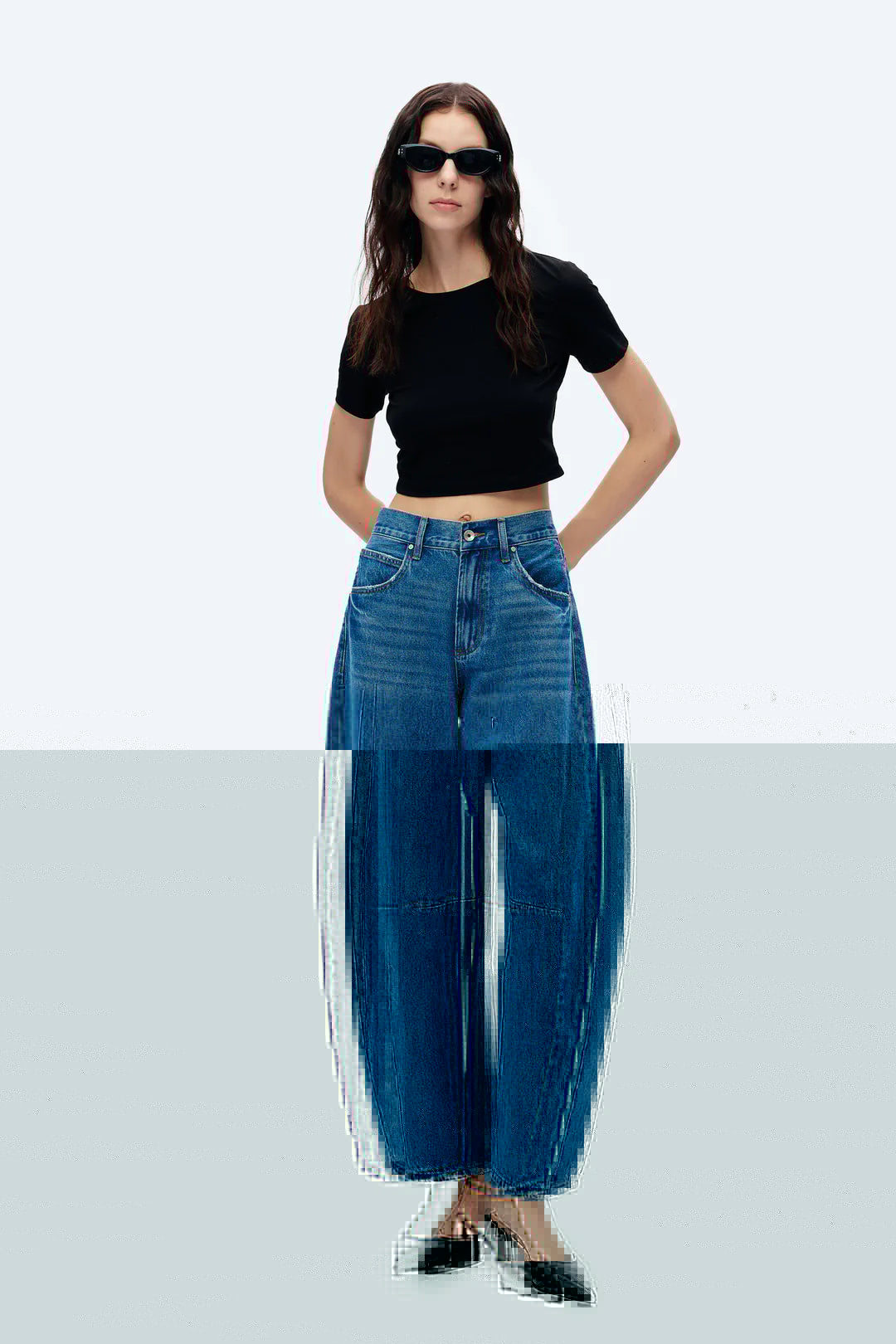 Katia Barrel Leg Jeans