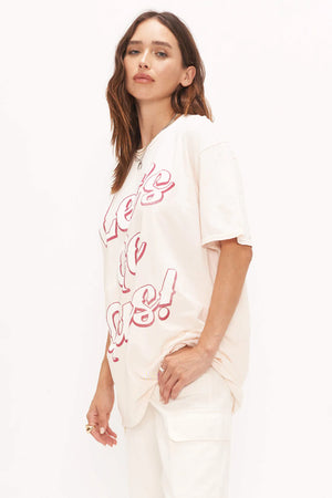 Let's Go Girls Graphic Tee