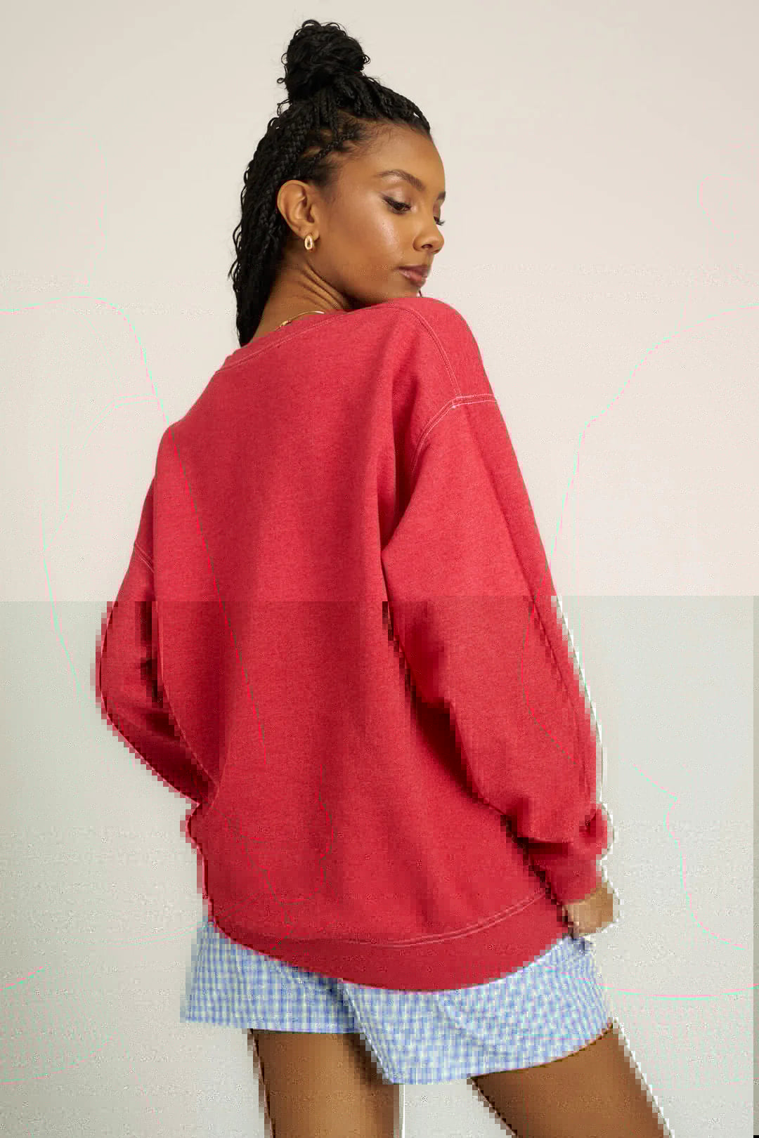 Scorpio Notch Neck Sweatshirt