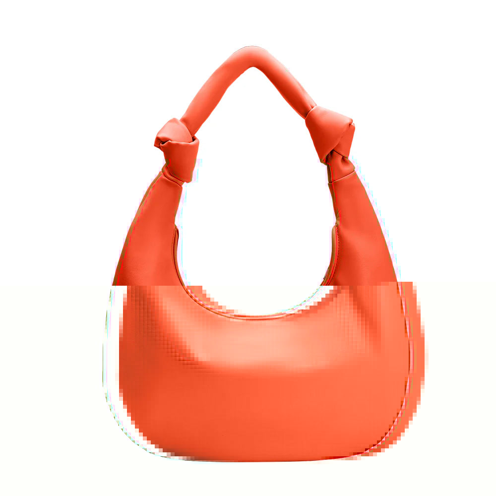 Melie Bianco - Stella XL Shoulder Bag - Orange