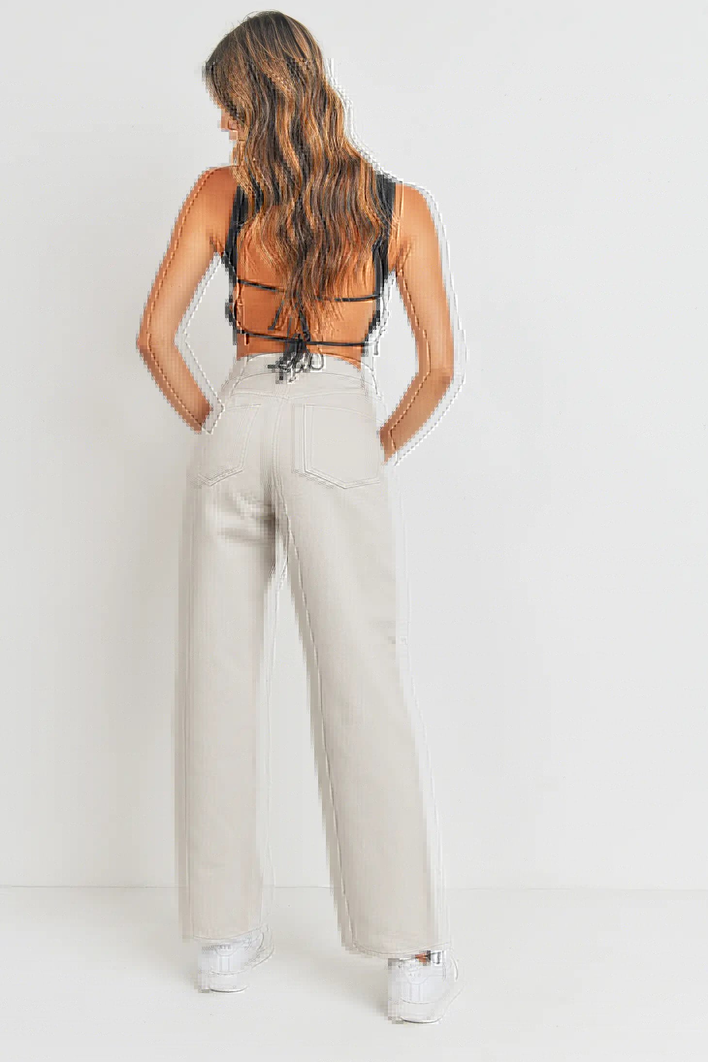 Retro Wide Straight Leg Jeans