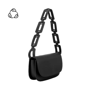 Melie Bianco Inez Shoulder Bag - Black