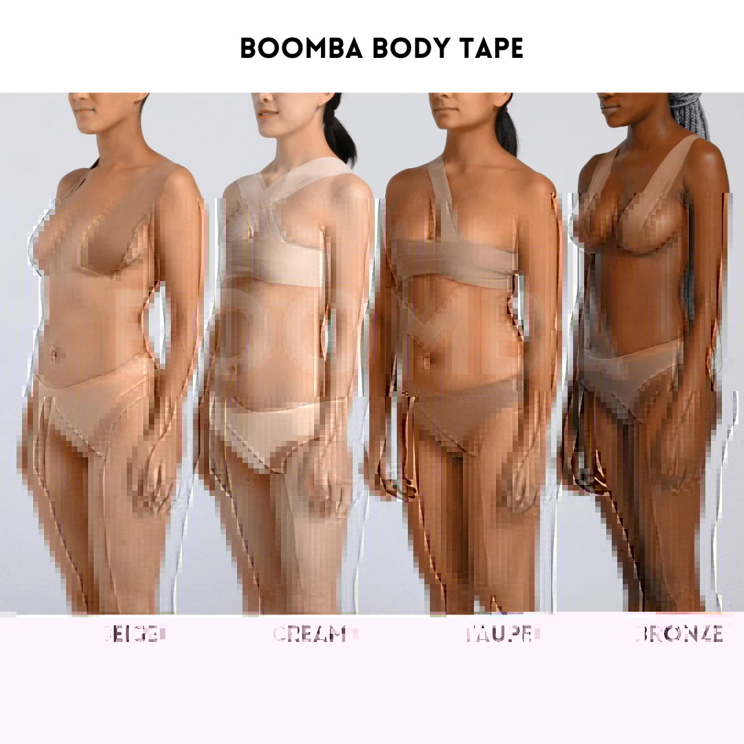 BOOMBA Regular Body Tape - Beige