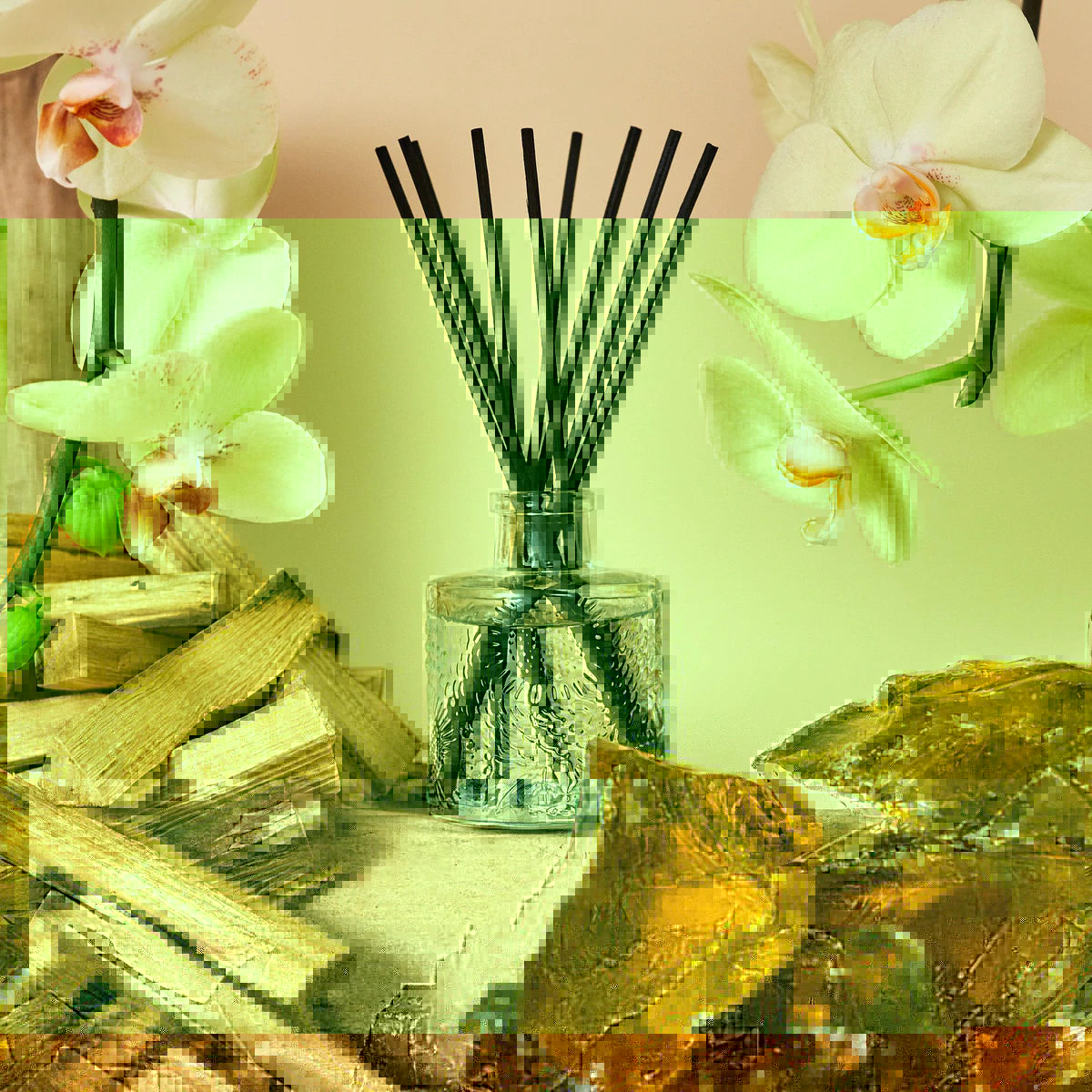 Reed Diffuser - Baltic Amber (STORE PICK UP ONLY)