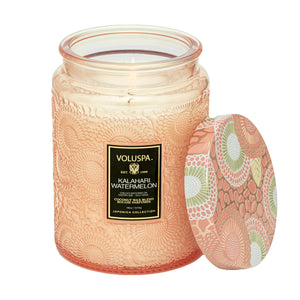 Voluspa Large Glass Jar Candle 18 oz (STORE PICK UP ONLY)