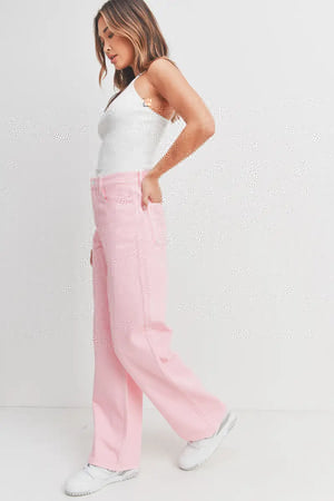 Retro Wide Straight Leg Jeans