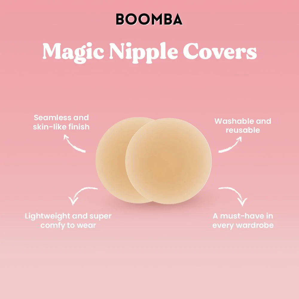 BOOMBA Magic Nipple Covers