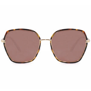 Maya Polarized Sunglasses - Tortoise Shell