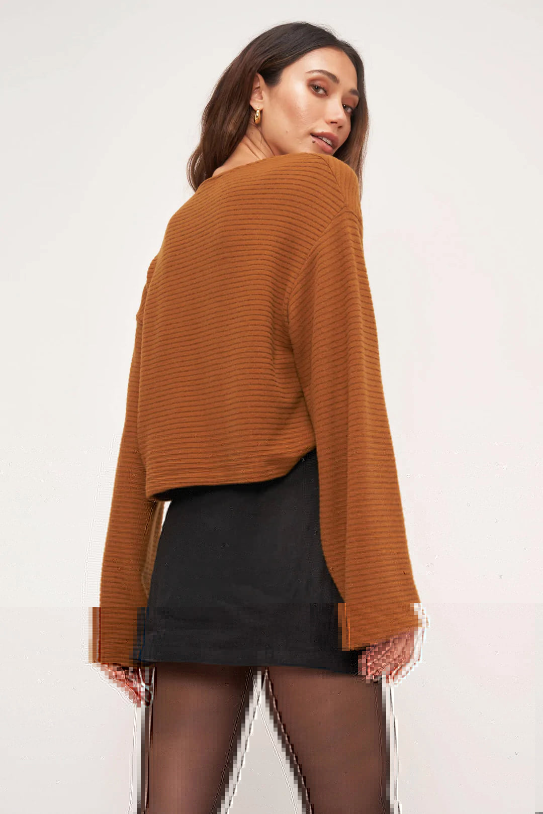 Harmony Brushed Rib Cardi